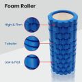 45cm Deep Tissue Massage Foam Roller | High-Density Muscle Roller for Myofascial Release, Phlysical Therapy, Yoga, Pilates|Exercise Equipment for Deep Tissue Massage and Muscle Relief|. 