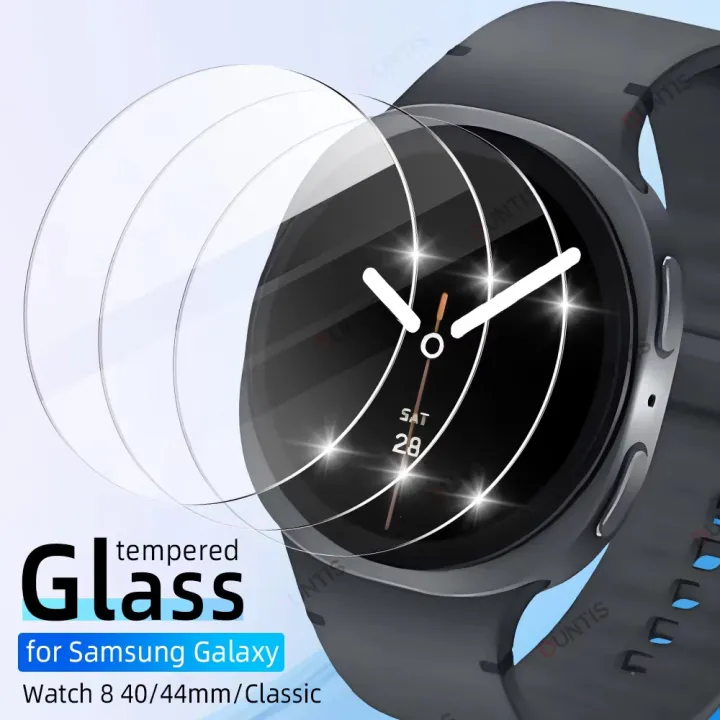 Tempered Glass For Samsung Galaxy Watch 8/8 classic 46mm 44mm 40mm Screen Protector HD Hydraulic Film Galaxy watch8 protective