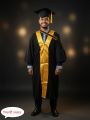 University Graduation Gown | Convocation Gown | PhD Academic Robe Apron - Unisex Premium Quality.
