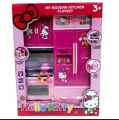 High Quality Hello Kitty modern Kitchen playset for kids. 