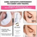 Eyelash Shampoo Foaming  Pre and After Cleaning Treatment Hair for Professional Eyelash Extensions. 
