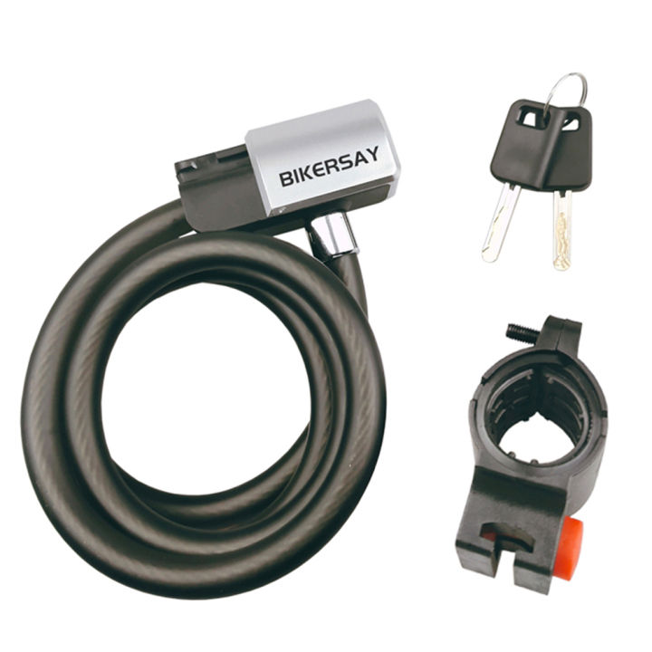 4%20Feet%20Anti-theft%20Bicycle%20Lock%20Cable%20Coil%20with%20Mounting%20Bracket%20and%20Keys%20Bike%20Accessories%20Bike%20Lock%20Chain%20for%20Bicycle%20Safety%20-%20Image%204