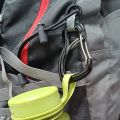 Outdoor Hammock Double Locking Buckle, Multifunctional Aluminum Alloy Hanging Buckle, Camping Hammock Quick Hanging Buckle.