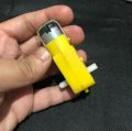 DC Yellow Gear Motor at Best Price, Dual shaft DC geared motor. 