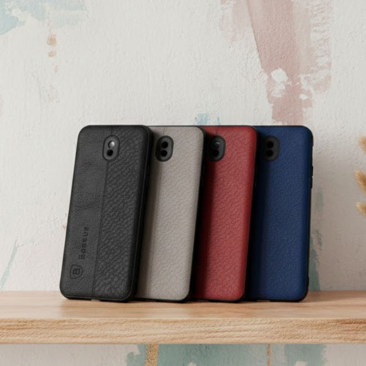 Samsung Galaxy J7 Pro Back Cover Multicolour Leather Case For Samsung Galaxy J7 Pro