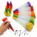 Silicone Food Writing Pen Chocolate Decorating Tools Cake Mold Cream Cup Cookie Icing Piping Pastry Nozzles Kitchen Accessories. 
