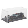Bburago 1:43 Mercedes-AMG Petronas F1 Equipo W15 2024 # 44 Hamilton # 63 George Russell coche de aleación modelo fundido a presi. 