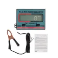 Motorcycle Tachometer 100-30000 RPM Gauge Digital Tach Hour Meter for ATV Lawn Mower 2/4 Stroke Engine Spark Plugs Accessories. 