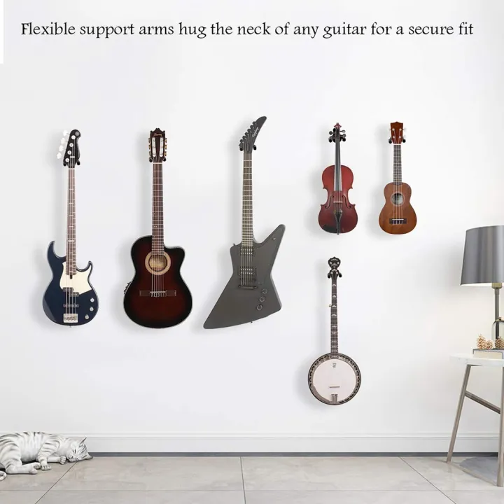 Guitar%20Wall%20Mount%20Hanger%20Hook%20Acoustic%20Electric%20Bass%20Guitar%20Wall%20Hook%20Hanger%20Black%20Metal%20Holder%20Hanger%20-%20Image%205