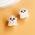 2pcs Cute Spider, Cat, Bat Mini Acrylic Hair Clips - Perfect for 14+ Year Olds - Adorable Accessories for Your Hairstyle. 
