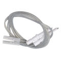 2pcs 35/40/45mm Gas Cooktop Stove Spare Igniter Electrode Spark Plug 900mm Wire Ignition Ceramic Pin For Most Brand Gas Cooker. 
