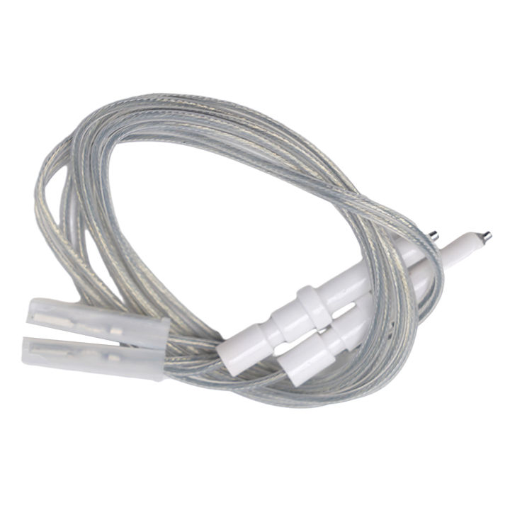 2pcs%2035/40/45mm%20Gas%20Cooktop%20Stove%20Spare%20Igniter%20Electrode%20Spark%20Plug%20900mm%20Wire%20Ignition%20Ceramic%20Pin%20For%20Most%20Brand%20Gas%20Cooker%20-%20Image%202