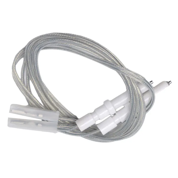 2pcs%2035/40/45mm%20Gas%20Cooktop%20Stove%20Spare%20Igniter%20Electrode%20Spark%20Plug%20900mm%20Wire%20Ignition%20Ceramic%20Pin%20For%20Most%20Brand%20Gas%20Cooker%20-%20Image%202