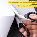 Stainless Steel Scissors – 8 Inch Multipurpose Cutter. 