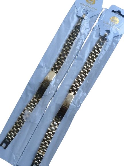 Men golden colour high quality bracelet