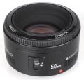 Yongnuo YN 50mm F/1.8 Lens For Canon EF Mount. 