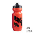 BOLANY 610ML Bike Water Bottle Plastic Lightweight Outdoor Gym Sports Portable Cup Cycling Kettle Mountain Bicycle Accessories.
