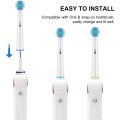 Replacement Toothbrush Heads Compatible with Oral B Professional Electric Brush Heads 1000 1500 3000 6000 7000 7500 8000. 