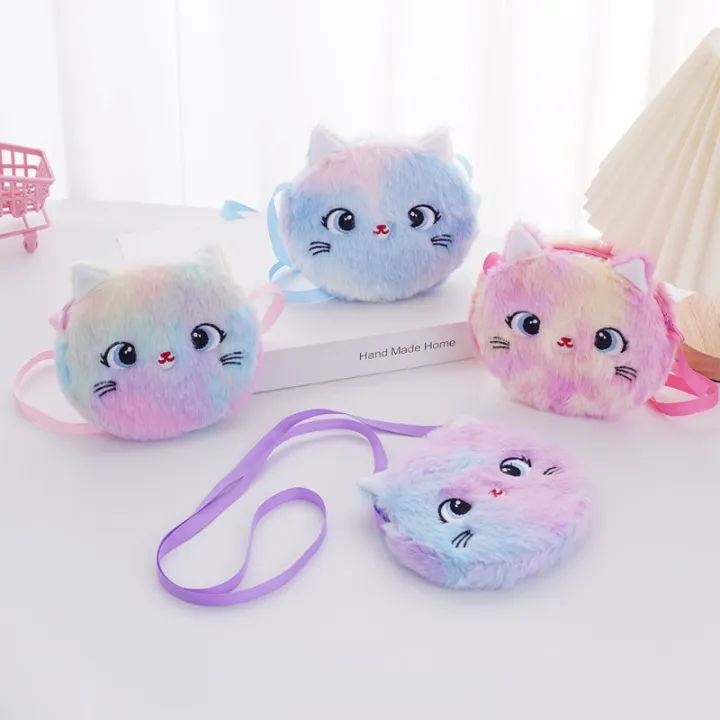 Kids%20Plush%20Cat%20Crossbody%20Bag%20-%20Cute%20Coin%20Purse%20for%20Elementary%20Students,%20Creative%20Cartoon%20%20for%20Birthday%20&%20Christmas%20-%20Image%202