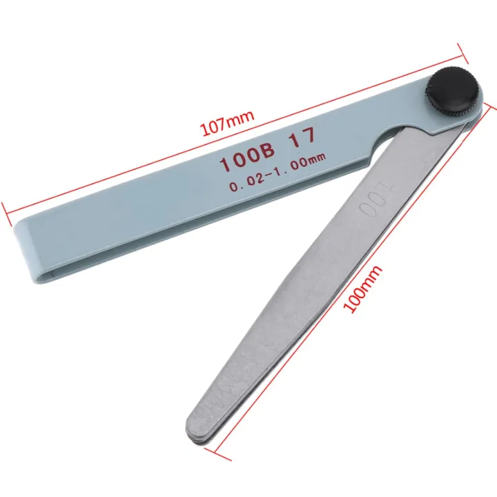 0.02-1.00mm%2017%20Blades%20Feeler%20Gauge%20Metric%20Gap%20Filler%20Gage%20Measurment%20Tool%20For%20Engine%20Valve%20Adjustment%20-%20Image%204