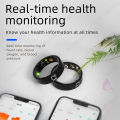 Smart Ring NFC New Heart Rate And Health Monitor Smartring Men Women 5TAM Waterproof Multi Sport Modes Smart Access Control Ring. 