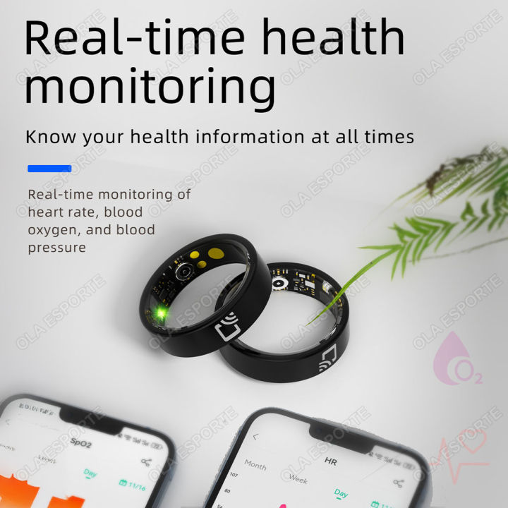 Smart%20Ring%20NFC%20New%20Heart%20Rate%20And%20Health%20Monitor%20Smartring%20Men%20Women%205TAM%20Waterproof%20Multi%20Sport%20Modes%20Smart%20Access%20Control%20Ring%20-%20Image%203
