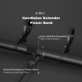 MTB Handlebar Extender Bicycle Extension Bracket Bar Bike Headlight Mount  Phone Holder Support Rack Handlebar Adapter. 