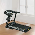 MODEL ,ATD 8018,AC MOTORIZED TREADMILL,MULTIFUNCTION -BLACK 3.5HP [PEACK 4.5 HP]USER -150KG.TREADMILL WEIGHT 100KG,HEAVY DUTY ,,LIKE ,BODY MASSAGER ,SIT UP ,TWISTER ,DUMBBELL SET ,MUSIC ,. 