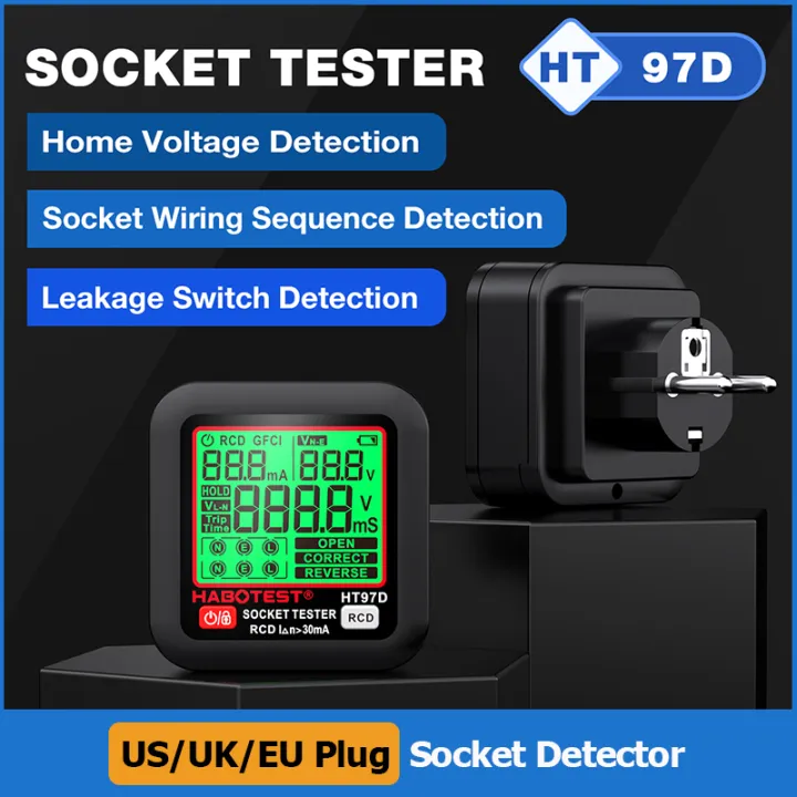 HISITEK MS5902 Tester Automatico Per Presa Fusibile Interruttore Automatico 110 84653129