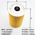 BMW oil filter BMW engine oil filter with O-ring kit, code 11421432097 for BMW Series3 Series5 model E30 E34 E36 E46 Z3 ready to ship. 