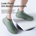 Thickened Waterproof Multiple-Layer Outdoor Rainproof Portable Shoe Cover. 
