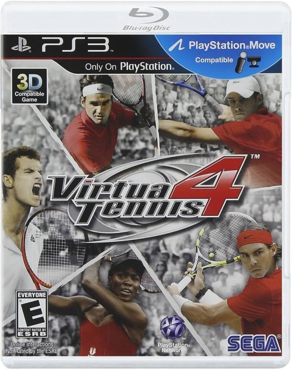 Virtua Tennis 4 - PlayStation 3 / PS3 (Used)
