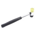 Miwayer Rubber Guitar Luthiers Tool Double Headed Fret Hammer Guitar Wire Replacement Tool For Fretboard Instrument Accessries.