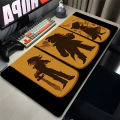 Anime Mouse Pad PC Kawaii Kris Susie Ralsei Extended Desk Mouse Mat Laptop Pixel Art Game D-deltarune Keyboard Pad Soft Mousepad. 
