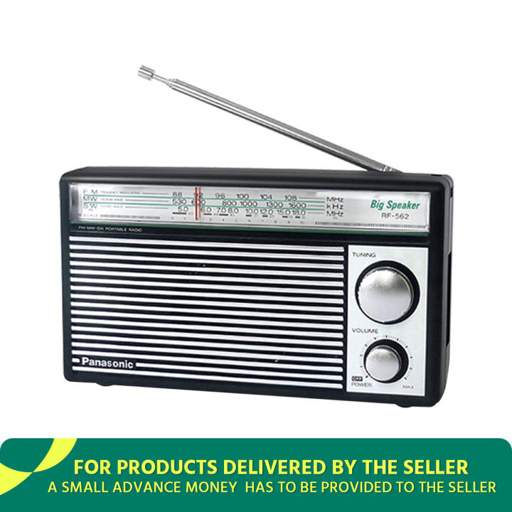 Panasonic RF-562DD 3-Band Portable Radio