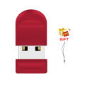 Black Mini Pen Drive 128GB High Speed Memory Stick Pen drive 64GB USB 2.0 Oval Flash Drive Convenient Business Key Chain.