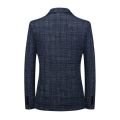2025 Men's Slim Fit Business Casual Blazer High Quality Fashion All-in-One Banquet Korean Style Handsome Trend for All Seasons.