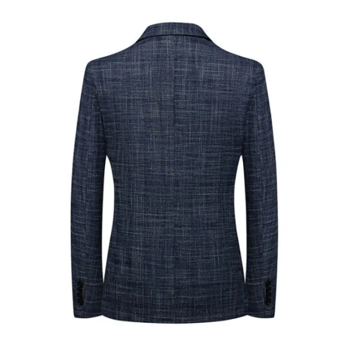 2025%20Men's%20Slim%20Fit%20Business%20Casual%20Blazer%20High%20Quality%20Fashion%20All-in-One%20Banquet%20Korean%20Style%20Handsome%20Trend%20for%20All%20Seasons%20-%20Image%203