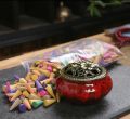 Mixed 5O Pce Fragrance Granules Colorful Scented Incense Cones Anxiety Relief Yoga Aromatherapy Natural Backflow Smoke Tower Incense AttockSharif. 