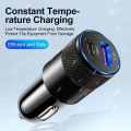 New 3.1A car charger orig USB + Pd 2 ports Multi USB output car charger for 12/24v kz02 car charger. 