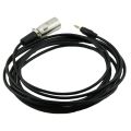 3.5mm Jake Stereo Male Plug Connector Cable to Microphone XLR Audio 3Pin Jack Speaker XLR male for HDTV DVD 15cm/1.5m/3m. 
