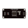 0.56 Inch TM1637 4-Digit 7 Segments LED Display Module Clock Kit for Arduino DIY Projects Red Green Blue Yellow White Options. 