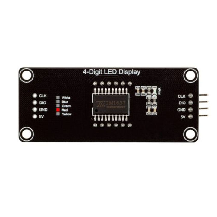 0.56%20Inch%20TM1637%204-Digit%207%20Segments%20LED%20Display%20Module%20Clock%20Kit%20for%20Arduino%20DIY%20Projects%20Red%20Green%20Blue%20Yellow%20White%20Options%20-%20Image%202