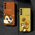 Disney Chip 'n' Dale Phone Case for Samsung Galaxy A10 A10e A10s A20 A20s A04s A30 A02 A40 A02s A03 A05s A06 Cover. 
