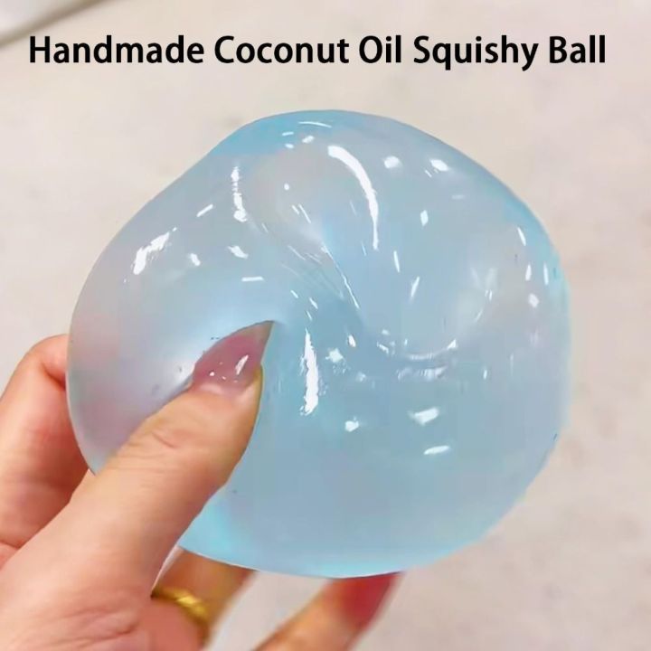 Soft%20Coconut%20Oil%20Stress%20Ball%20Stress%20Relief%20Non-rebound%20Squeeze%20Sensory%20Fidget%20Ball%20Reusable%20Shapeable%20Decompression%20Pinch%20Toy%20-%20Image%205