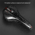 Silicone Bike Seat Cushion Pads Bicycle Seat Comfortable Soft Cushion for Mountain Bike Accessories. 