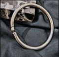 1ps/Mens Fashion Silver  Punjabi Kara cuff /Braclete -Top Fashion High Quality  Silver Openable shia Kara /cuff For Men/Boys. 