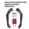 New Cool Motorcycle Modified Accessories Brake Off road Street Running Horizon Bullhorn Protection Anti drop Cow Horn Protector. 