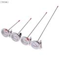 〔YY24〕1 Pc Thermometer Kitchen Tools Probe Thermometer Milk Coffee Food Meat Gauge Stainless Steel Cooking Temperature Meter. 