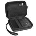 Travel Storage Bag Compatible with RG40XX V Retro Handheld Game Console, Handheld Emulator Storage Holder Organizer (Box Only).
